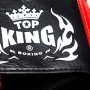 Детский Боксерский Шлем Top King "Super Star" Тайский Бокс Красный